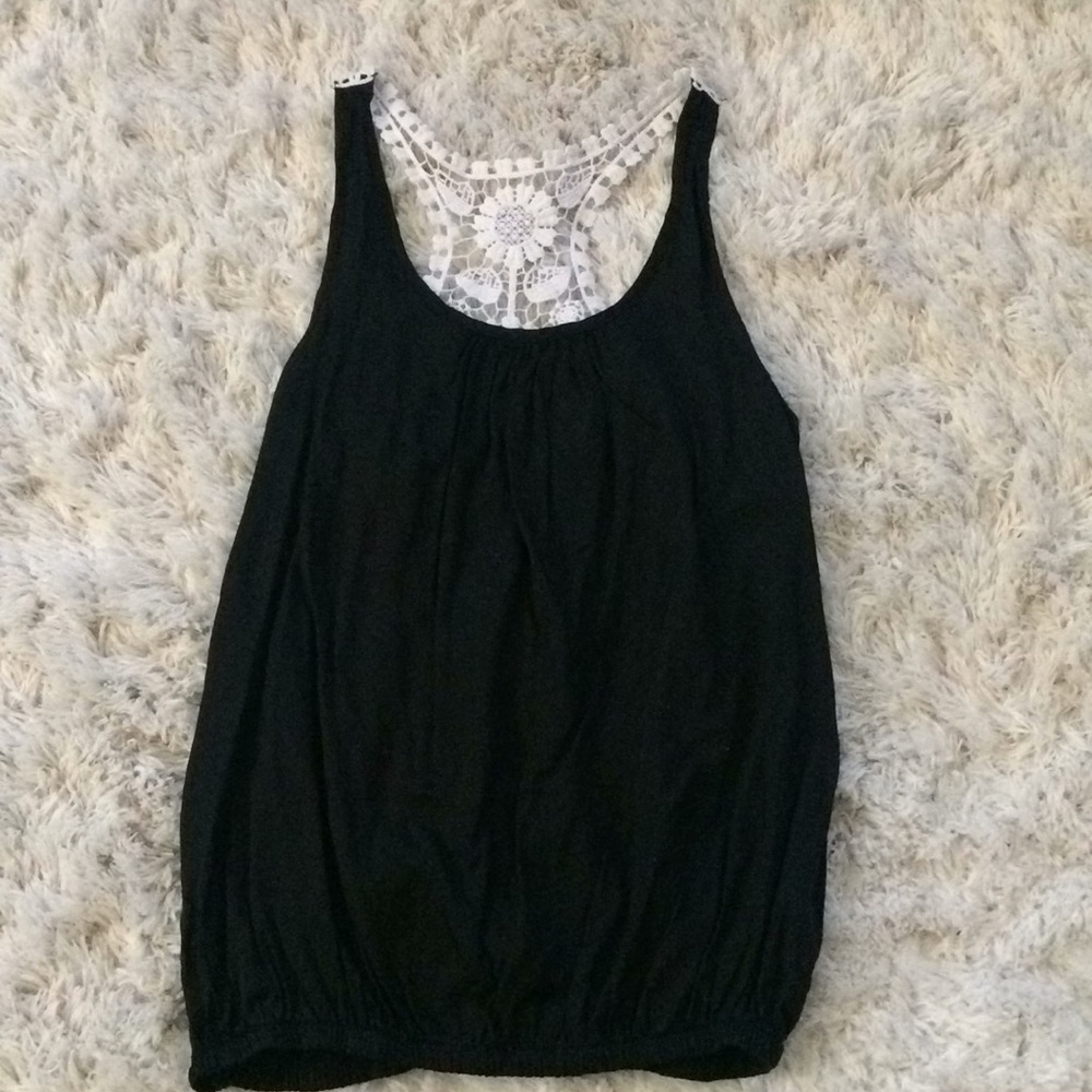 Black Tank Top